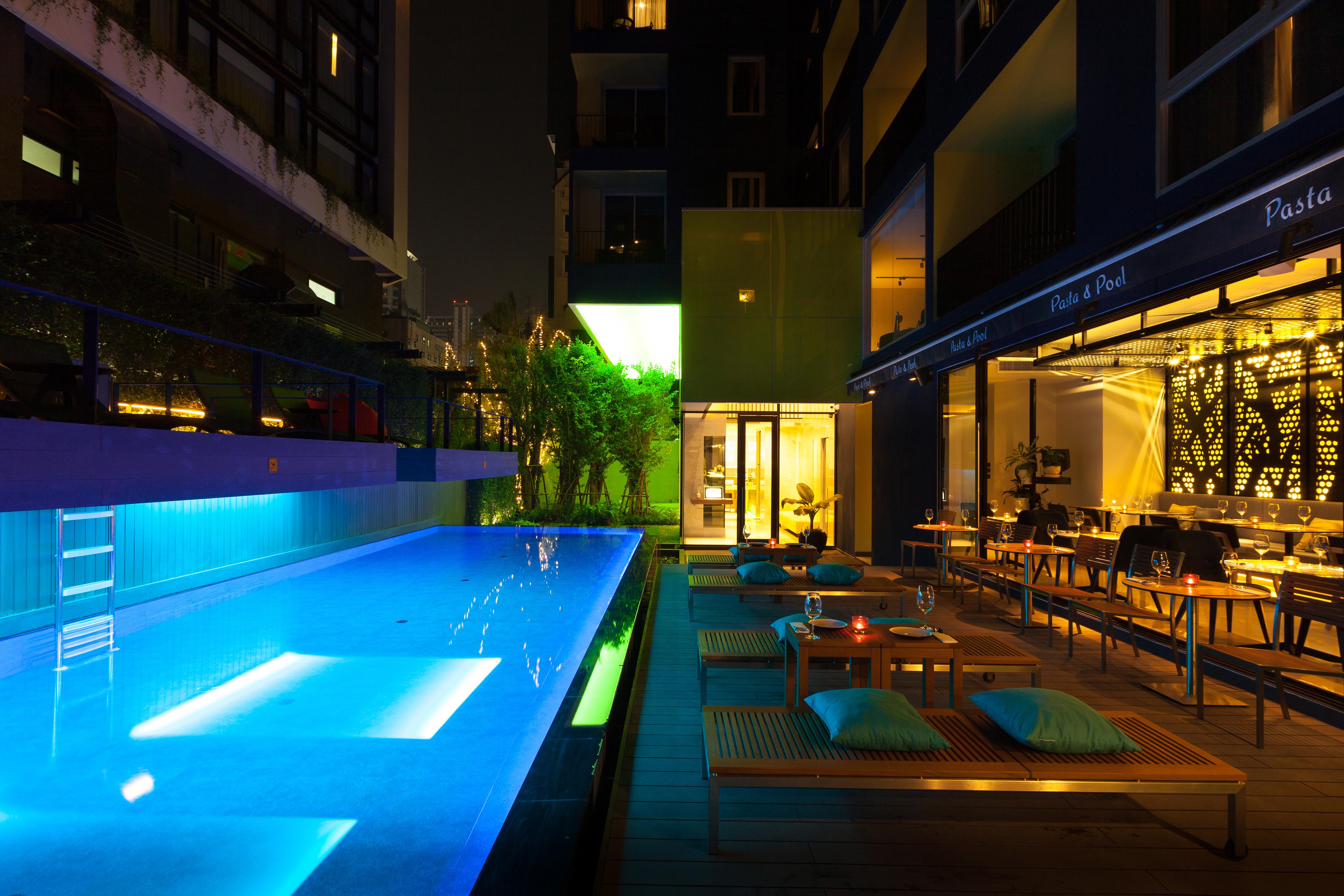 Lit Bangkok Hotel - Sha Extra Plus Luaran gambar